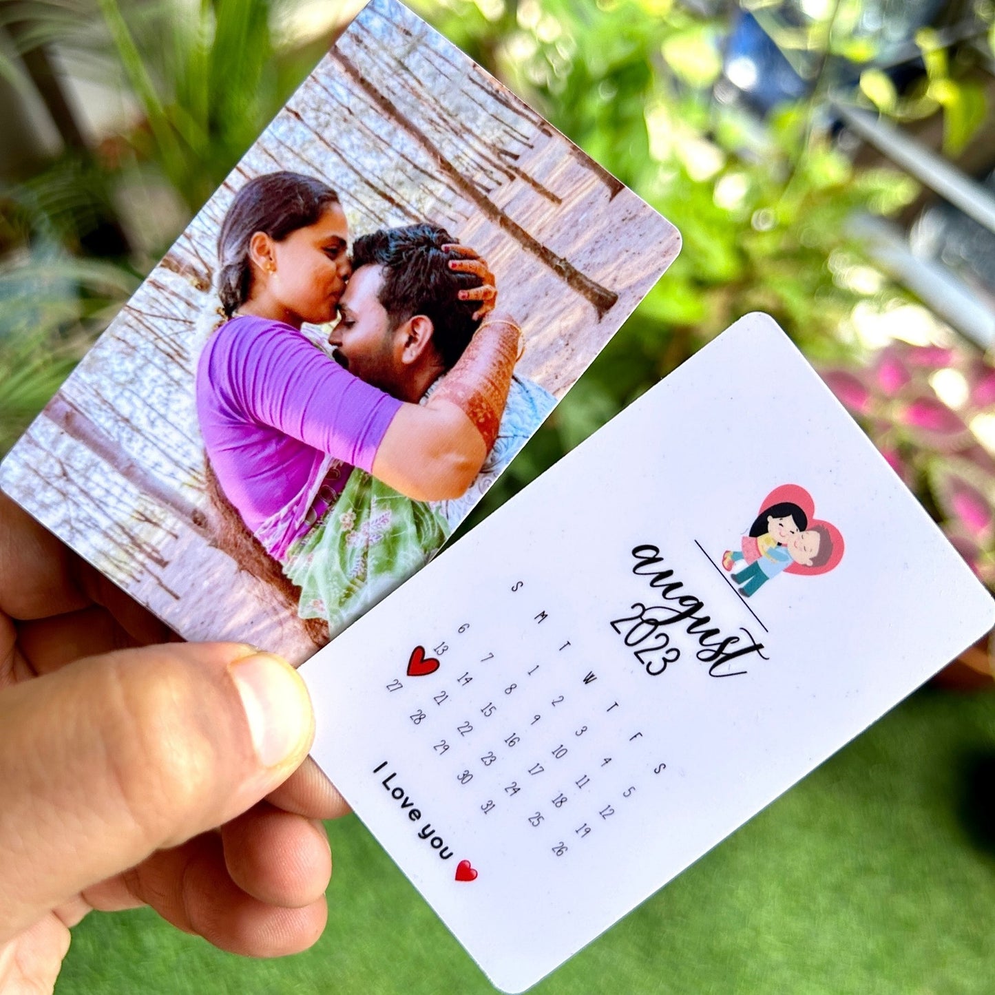 Photo Wallet Card