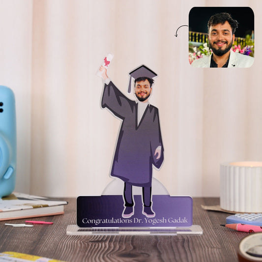 Caricature Standee - Graduate Boy
