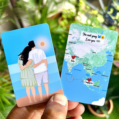 Illustration Wallet Card