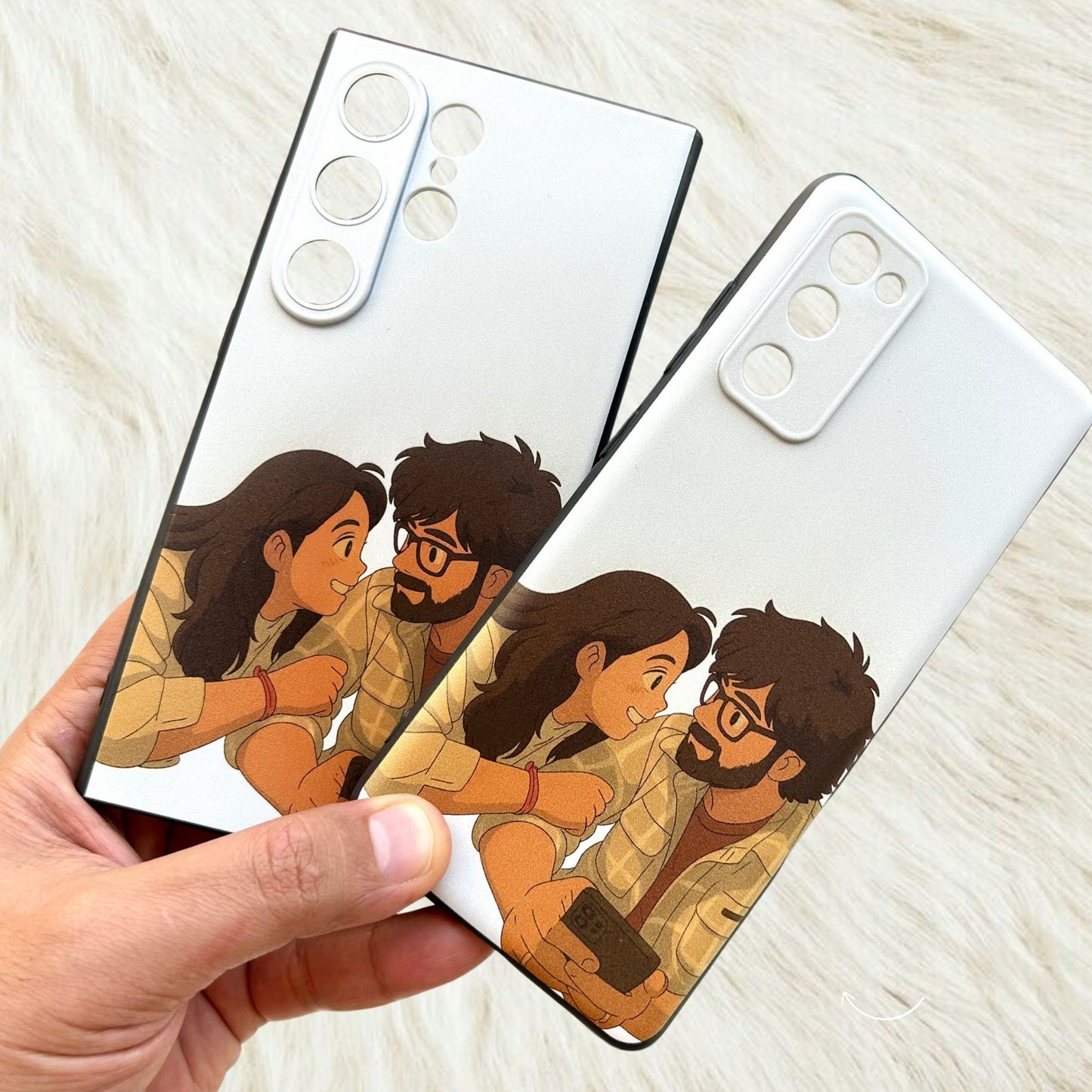 Personalised Ghibly Phone Cover