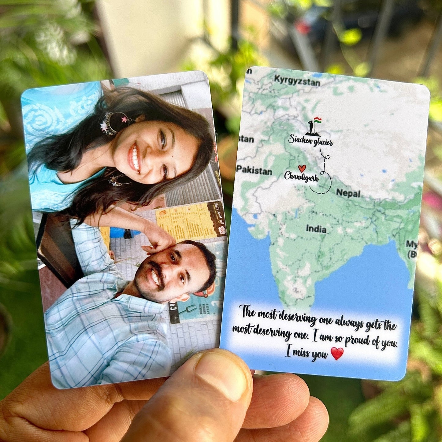Photo Wallet Card
