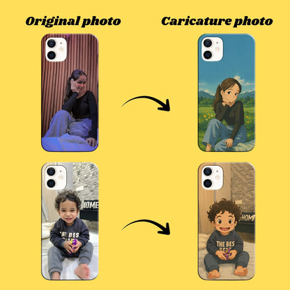 Personalised Ghibly Phone Cover