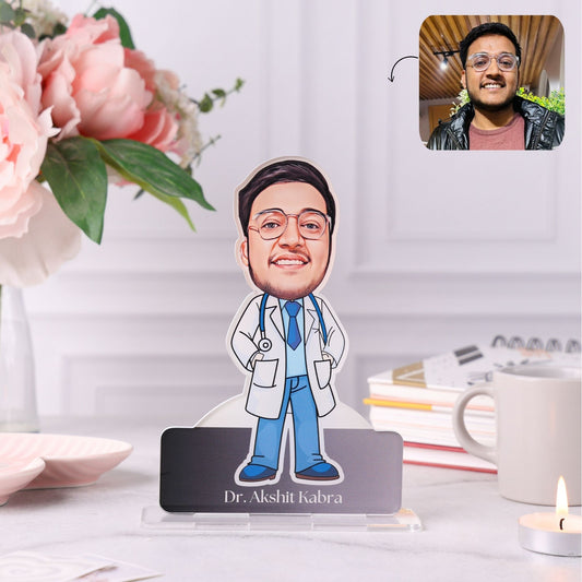 Caricature Standee - Doctor (Male)