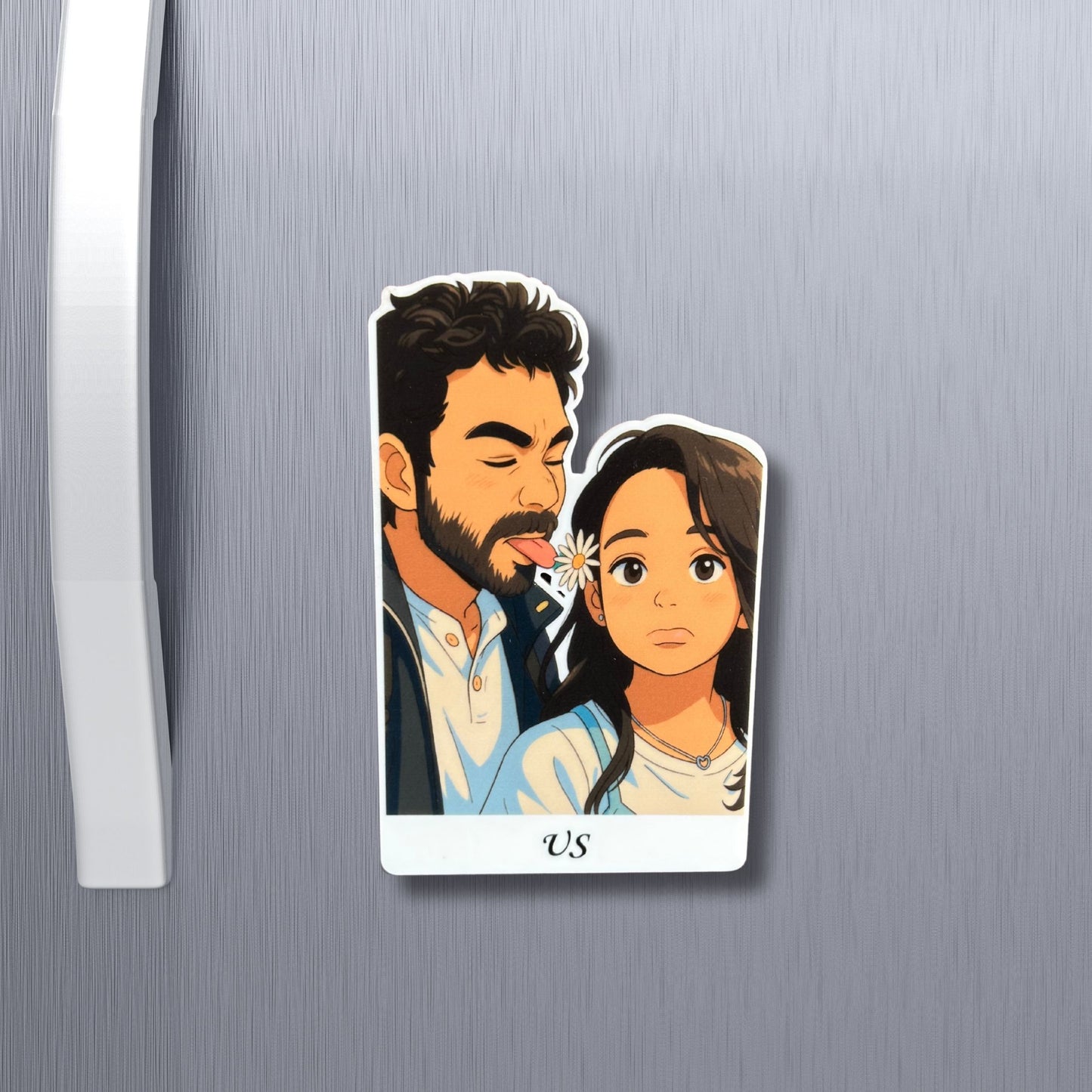 Personalised Ghibly Fridge Magnet