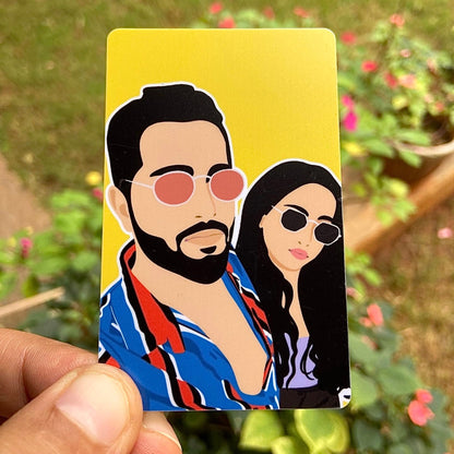 Illustration Wallet Card
