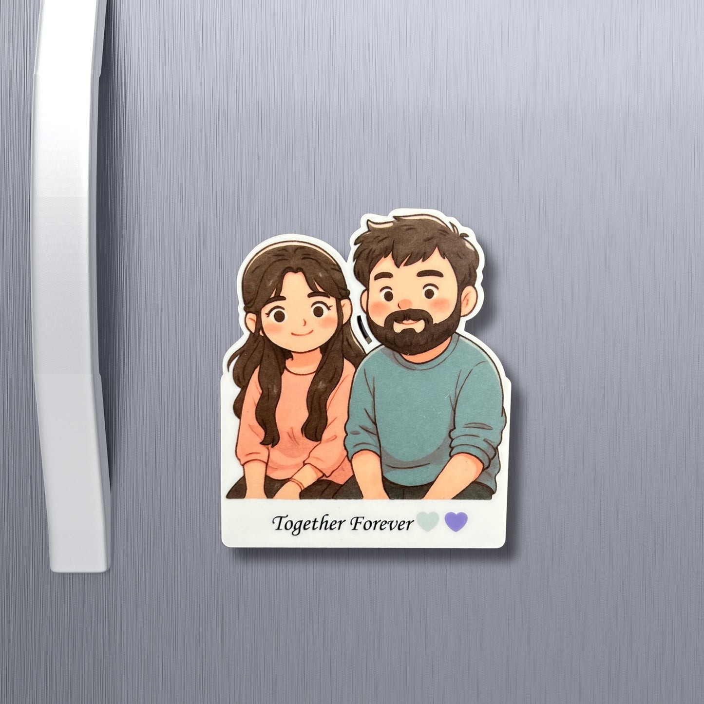 Personalised Ghibly Fridge Magnet