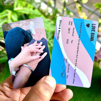 Photo Wallet Card