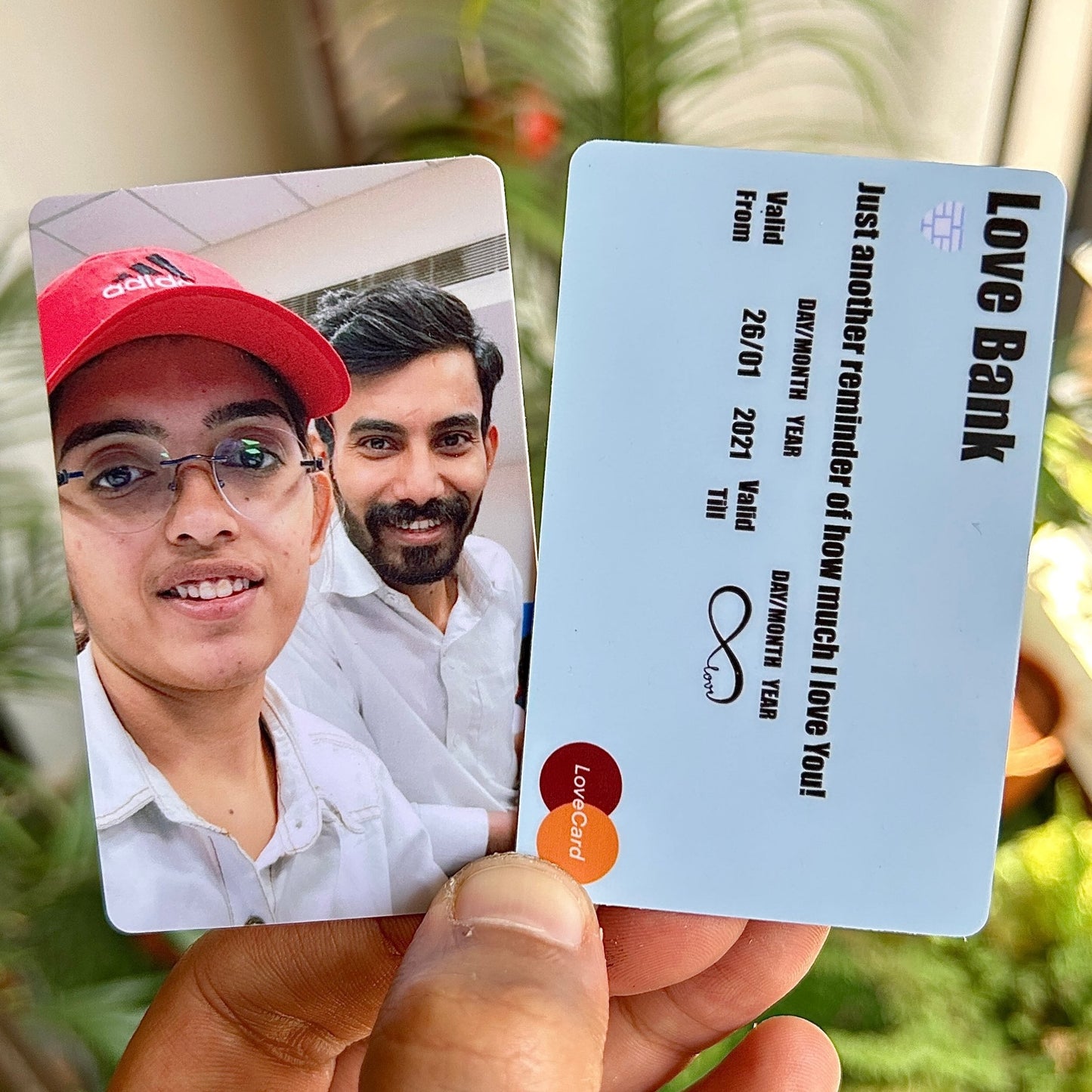 Photo Wallet Card