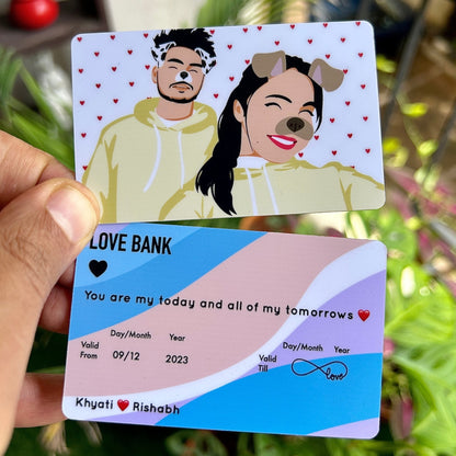 Illustration Wallet Card