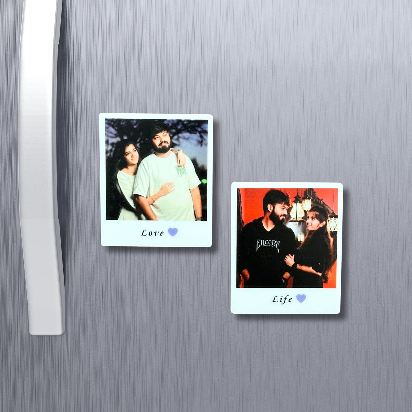 Acrylic Polaroid Fridge Magnets