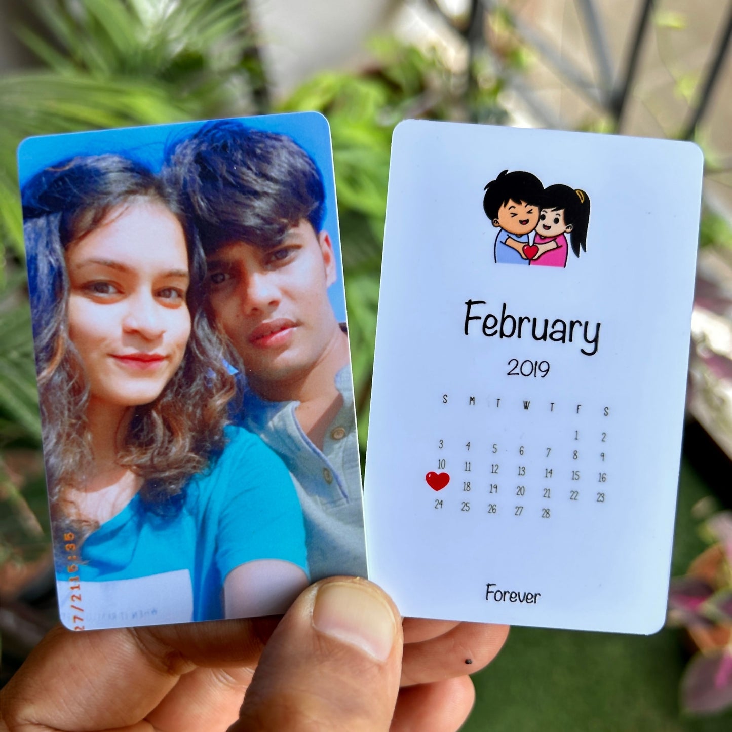 Photo Wallet Card