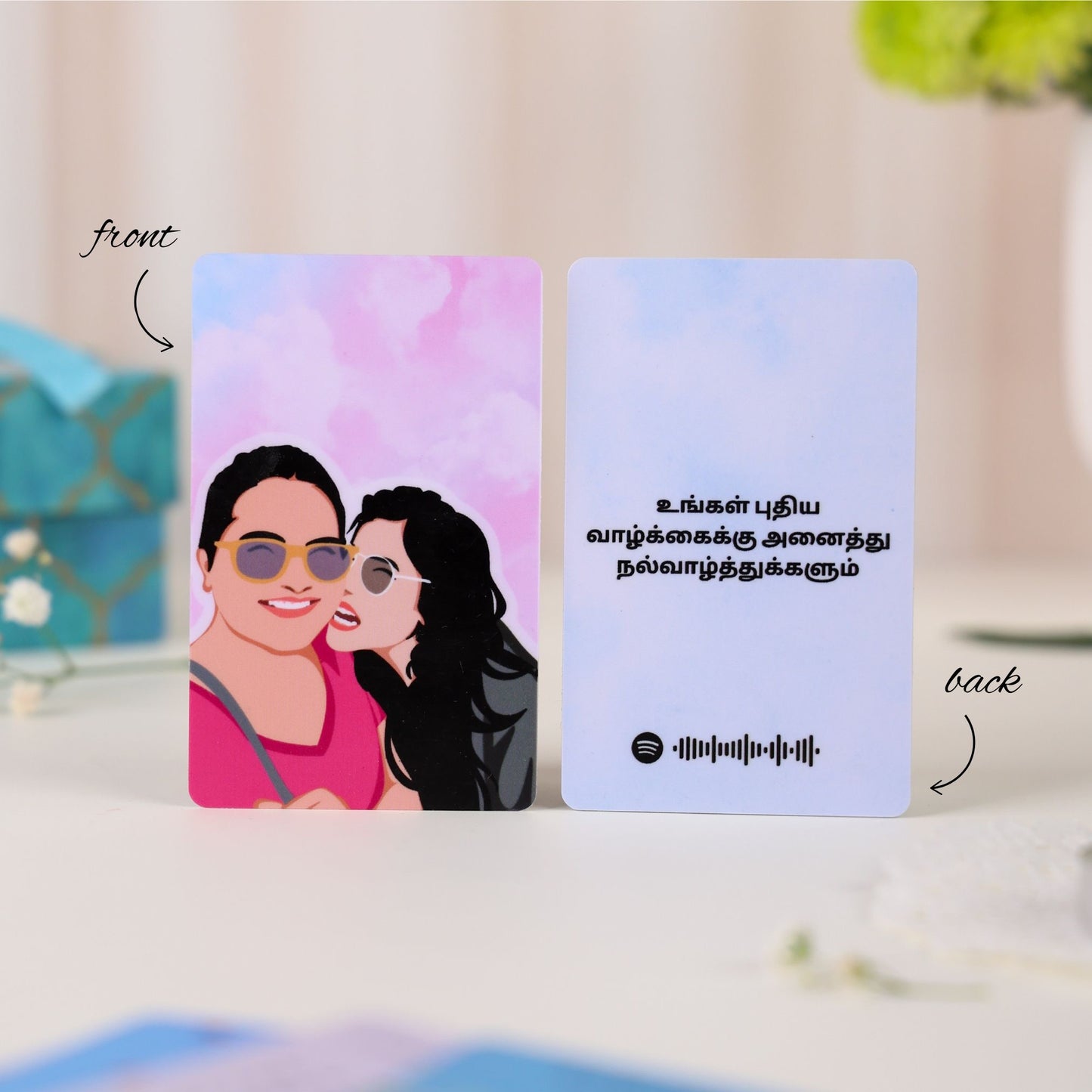 Illustration Wallet Card