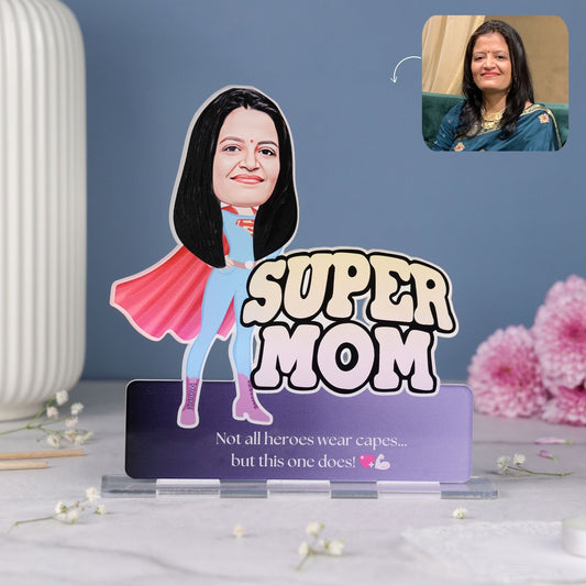 Caricature Standee - Supermom