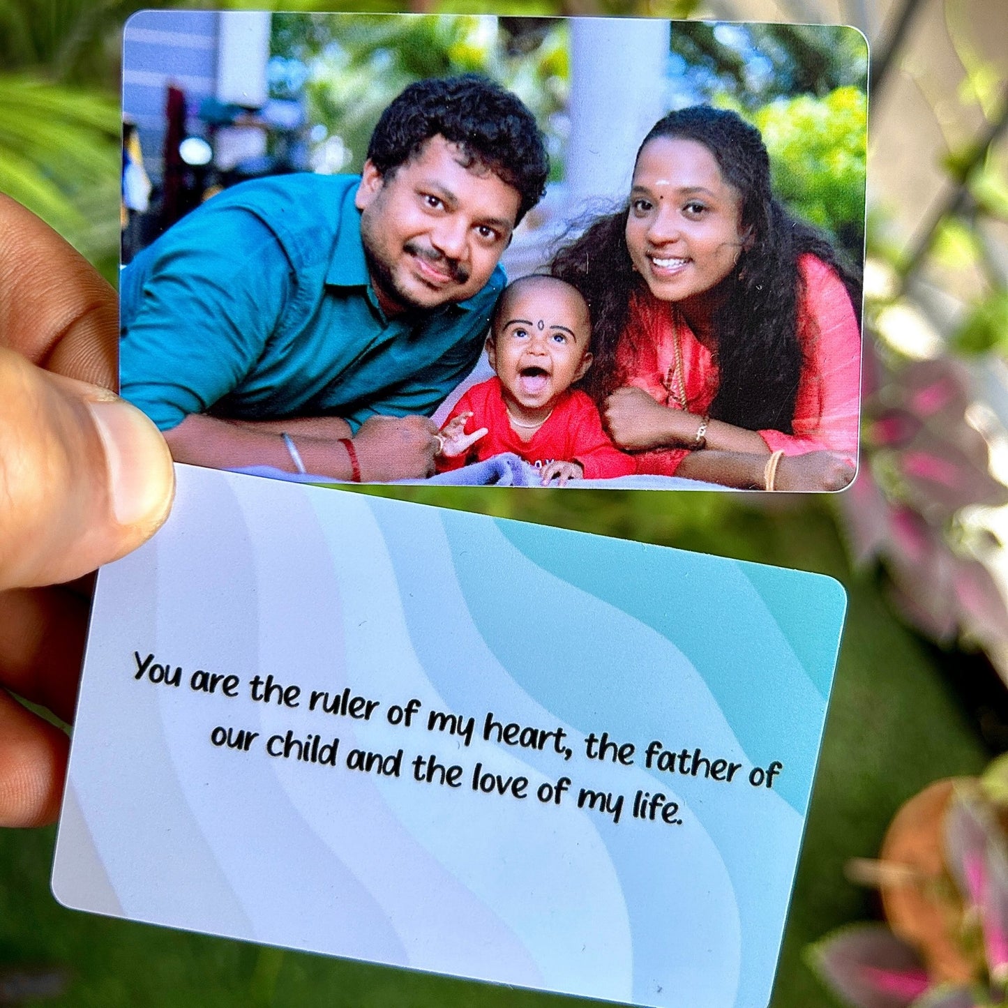 Photo Wallet Card