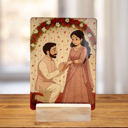 Personalised Ghibly Standee