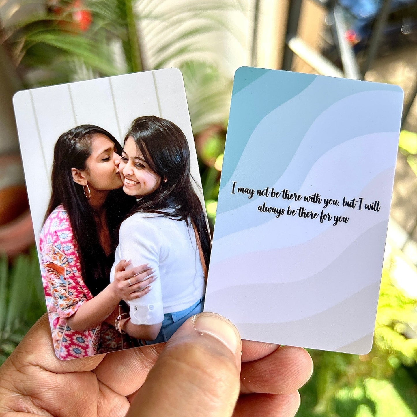 Photo Wallet Card