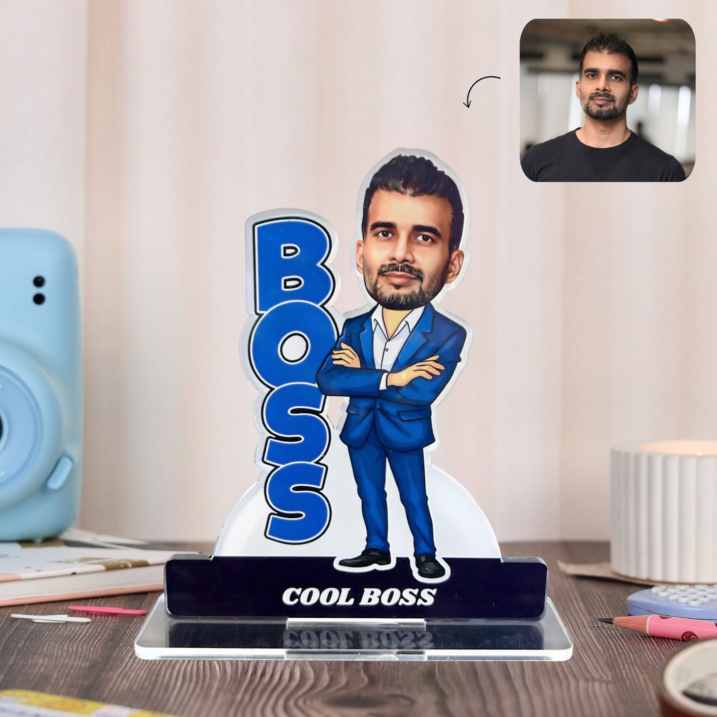 Caricature Standee for Boss