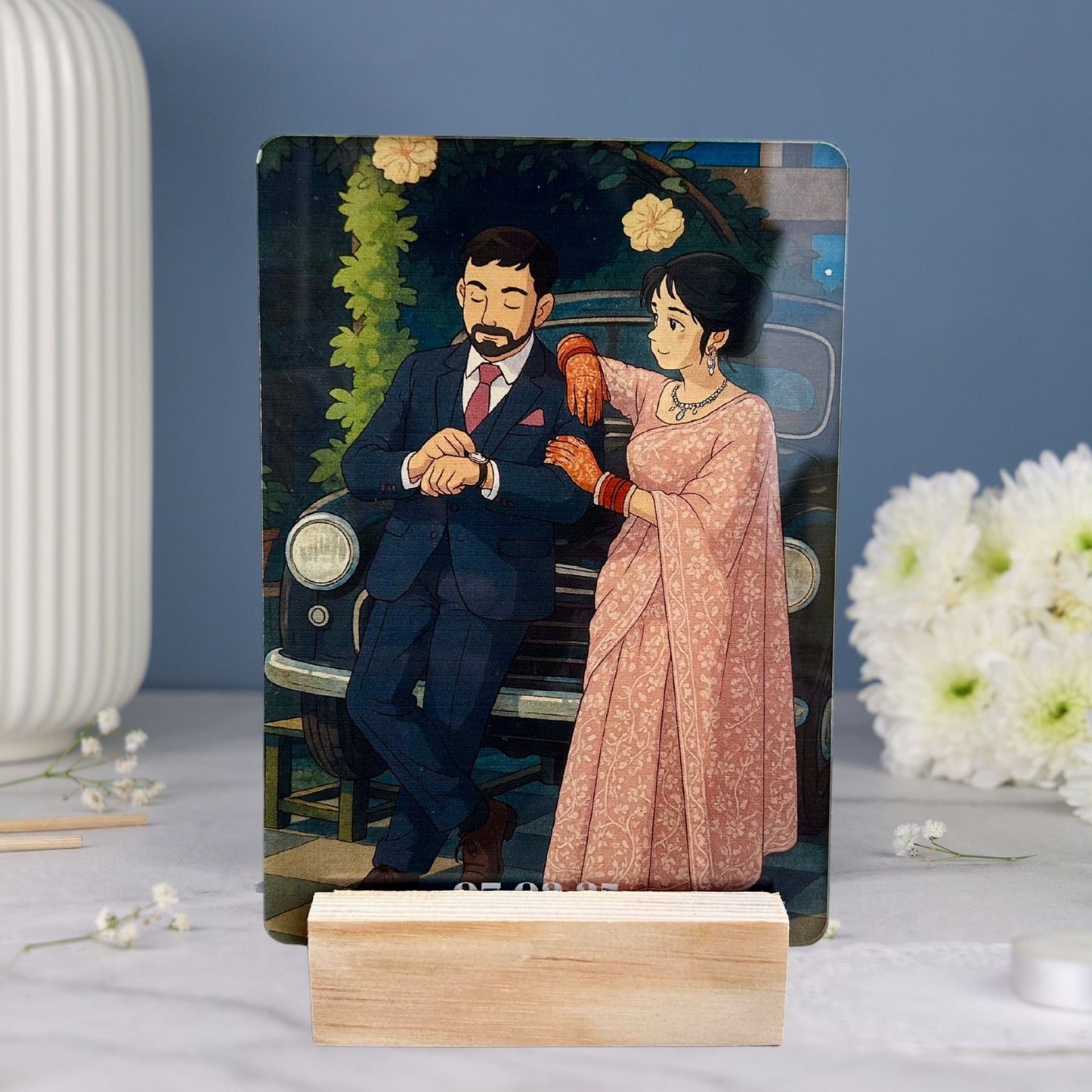 Personalised Ghibly Standee