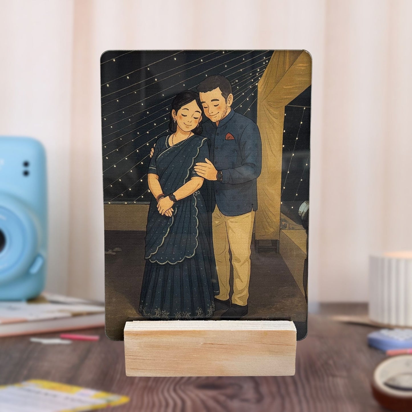 Personalised Ghibly Standee