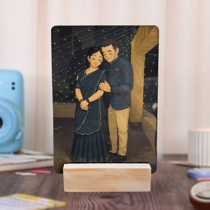 Personalised Ghibly Standee