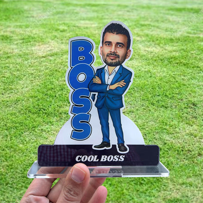 Caricature Standee for Boss