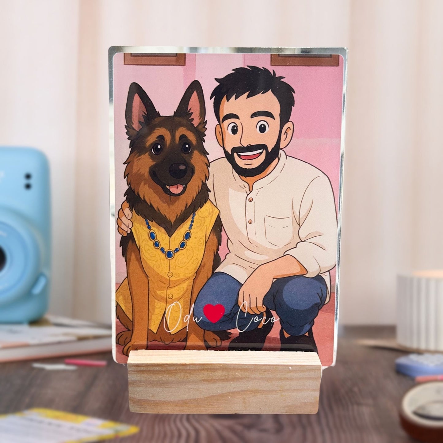 Personalised Ghibly Standee