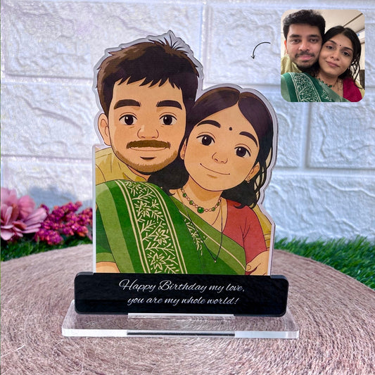 Ghibly Caricature Standee