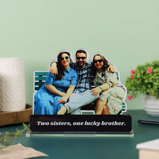 Personalised Picture Standee (Rakhi special)