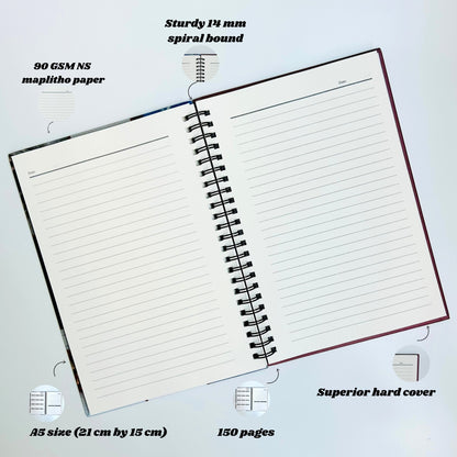 Personalised Illustration Diary