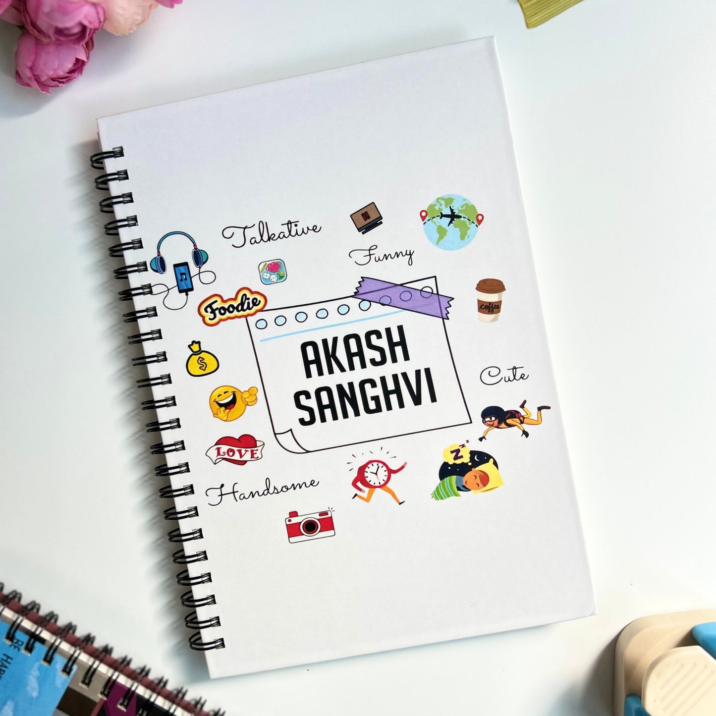 Personalised Doodle Diary