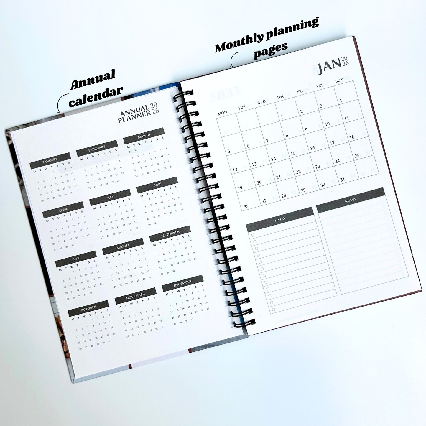 Personalised Vision Board Diary