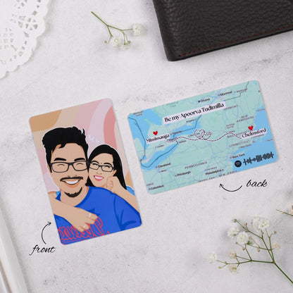 Illustration Wallet Card