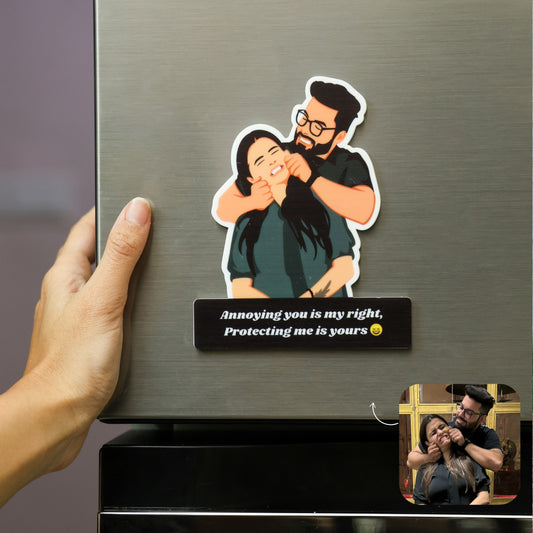 Illustration Fridge Magnet