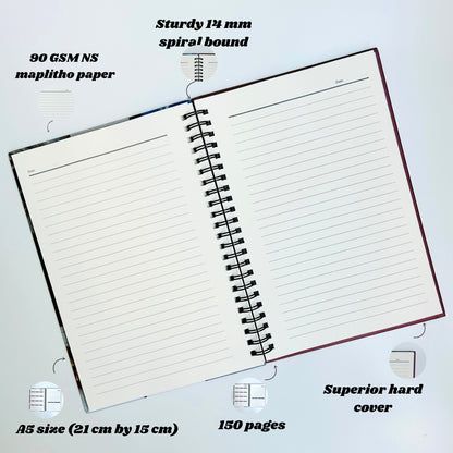 Personalised Vision Board Diary