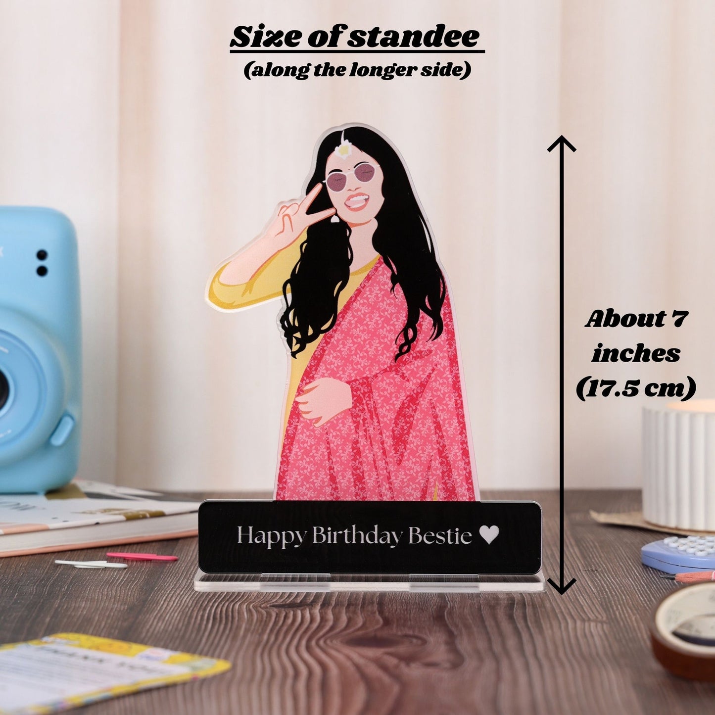 Personalised Illustration Standee