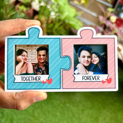 Together Forever Photo Magnet