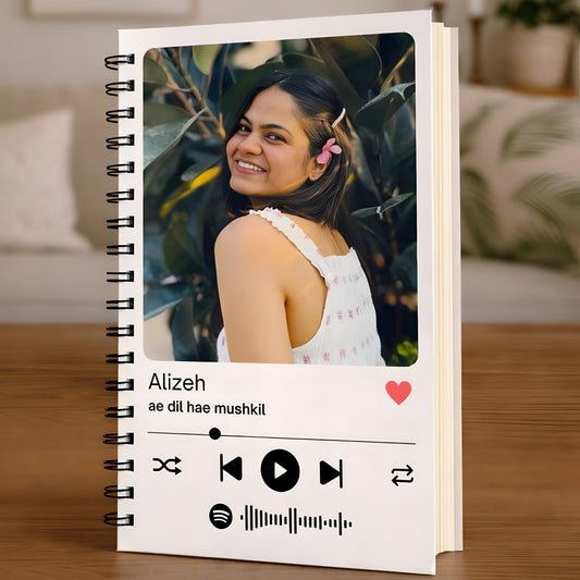 Personalised Spotify Diary