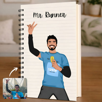 Personalised Illustration Diary