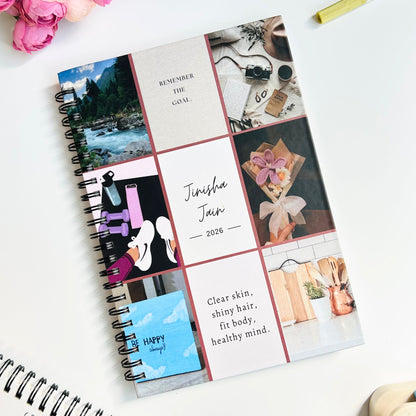 Personalised Vision Board Diary