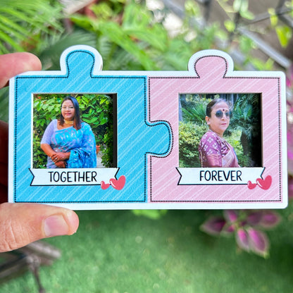 Together Forever Photo Magnet