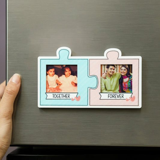 Together Forever Photo Magnet