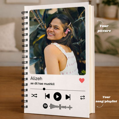 Personalised Spotify Diary