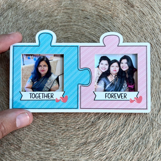 Together Forever Photo Magnet