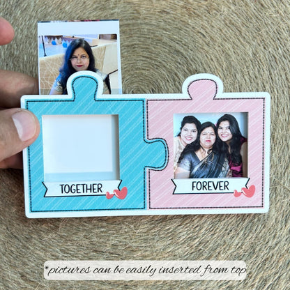 Together Forever Photo Magnet
