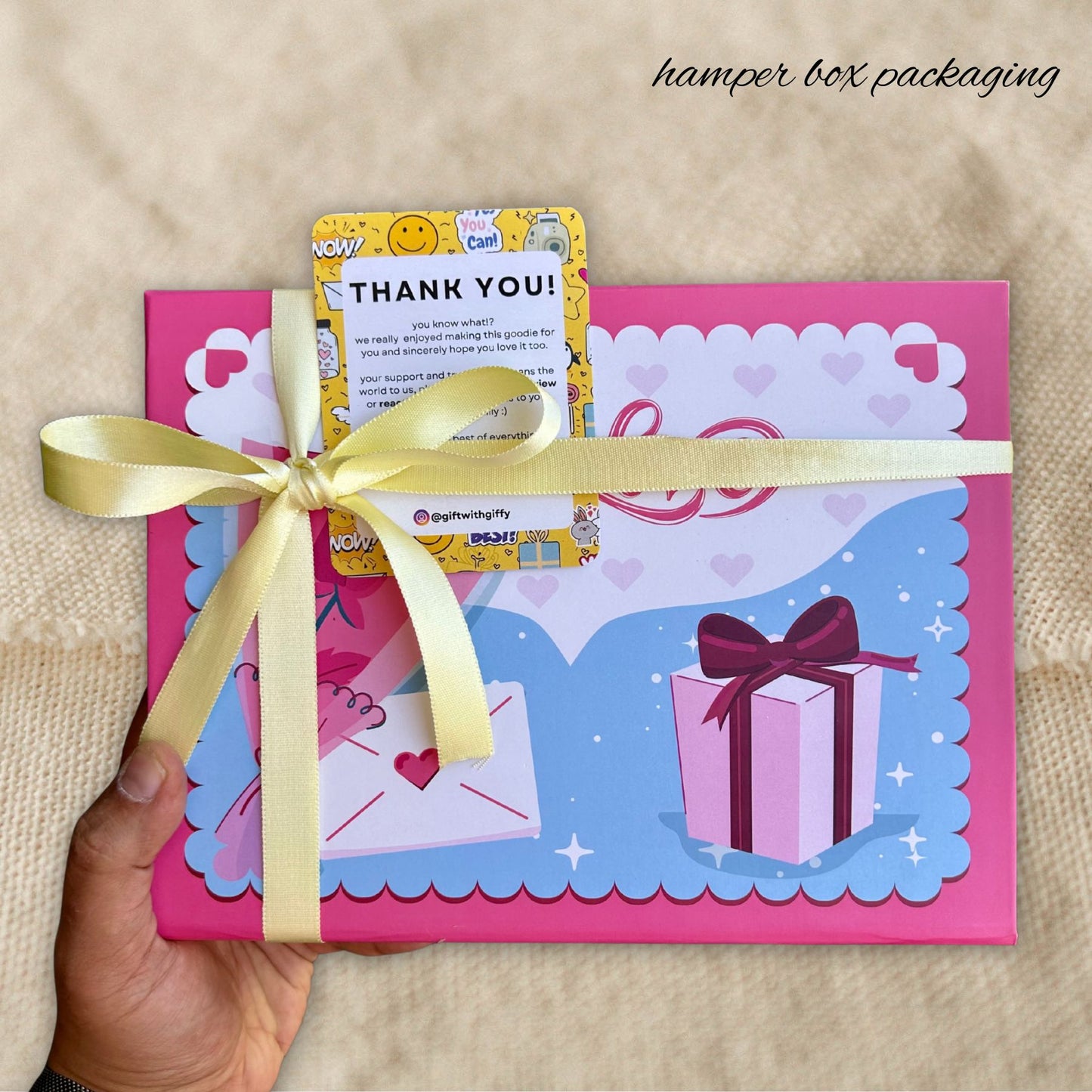 Blooming Together Couple Hamper - Photo Edition