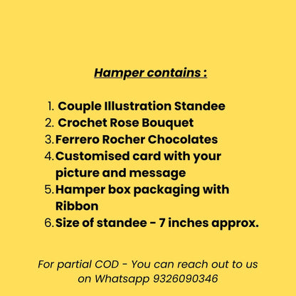 Blooming Together Couple Hamper - Photo Edition