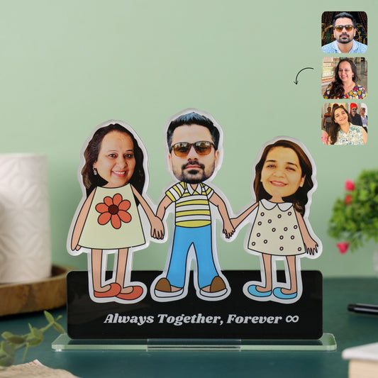 Caricature Standee - Forever Trio