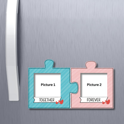 Together Forever Photo Magnet