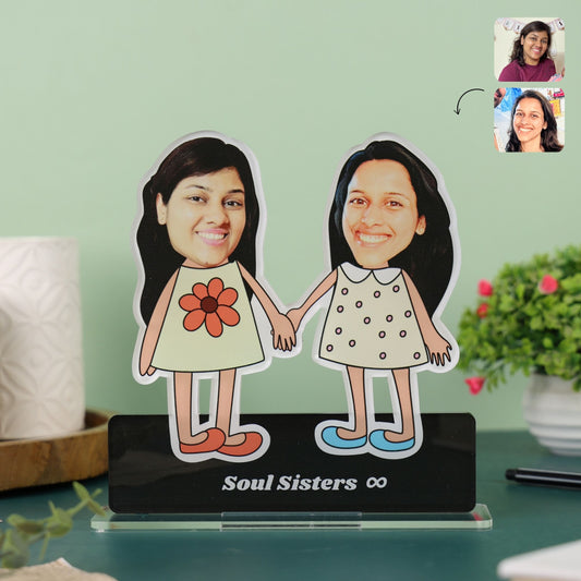 Caricature Standee - Besties