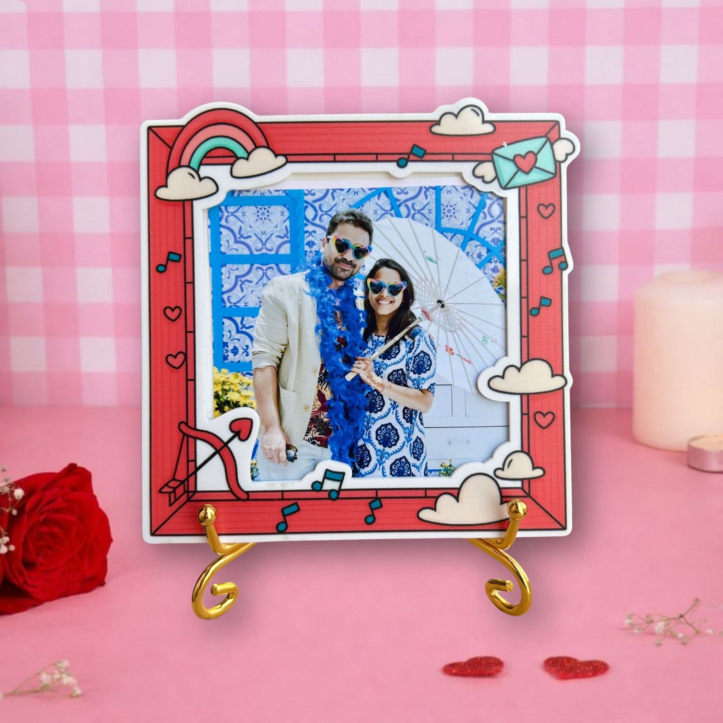 Stick With Me Photo Frame